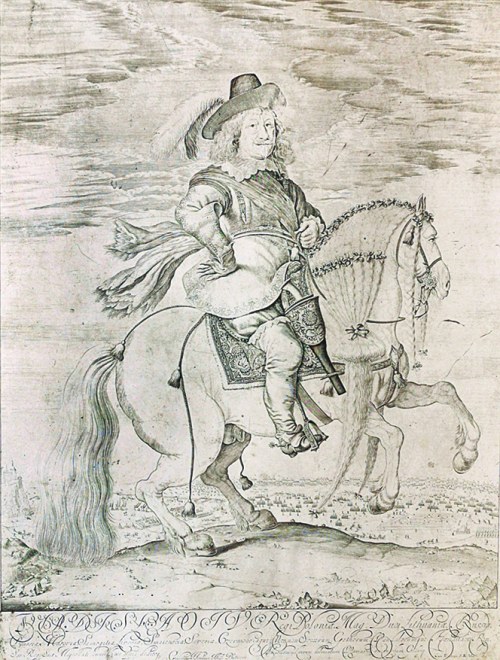 Władysław IV Waza na koniu, Wilhelm Hondius