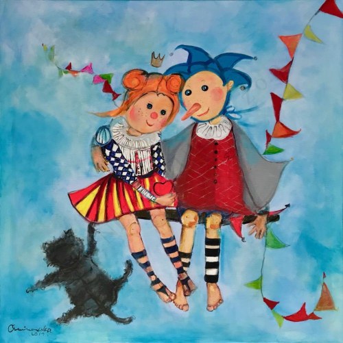 Bujanie w obłokach, Joanna Aninowska
