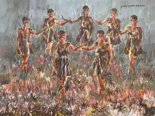 Atrybuty kobiecości(2019/2020), Dominika Kapczyńska