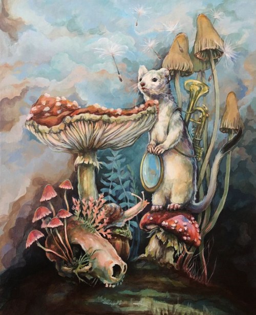 Mushrooms I, Roksana Karczewska