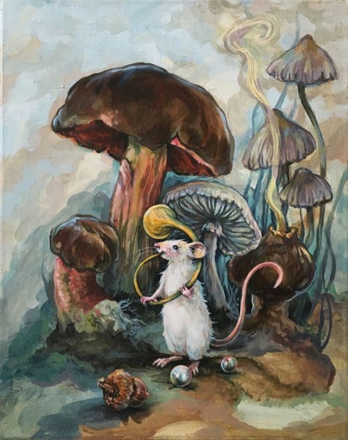 Mushrooms II, Roksana Karczewska