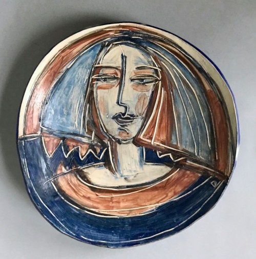 Patera malowana, Donata Lesińska