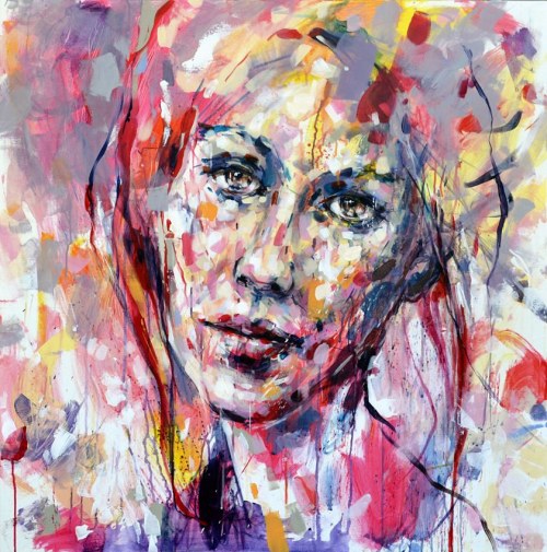Flower Blossom, 2020 r., Małgorzata Sęk