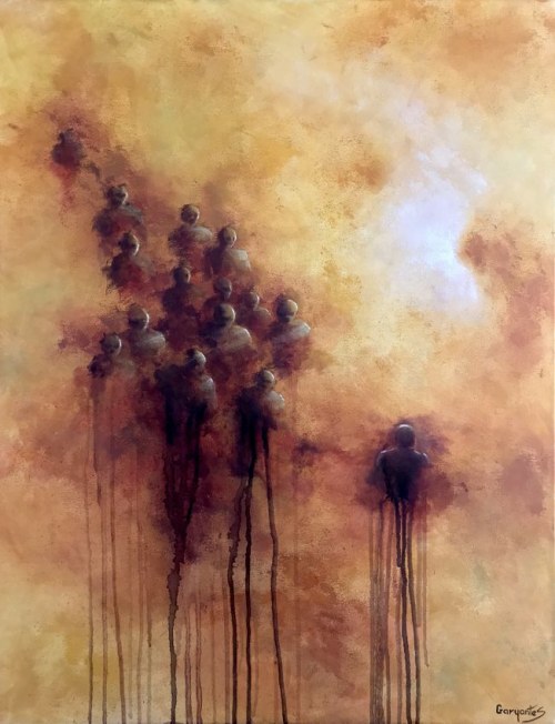 Descent, 2019 r., Sebastian Garyantesiewicz