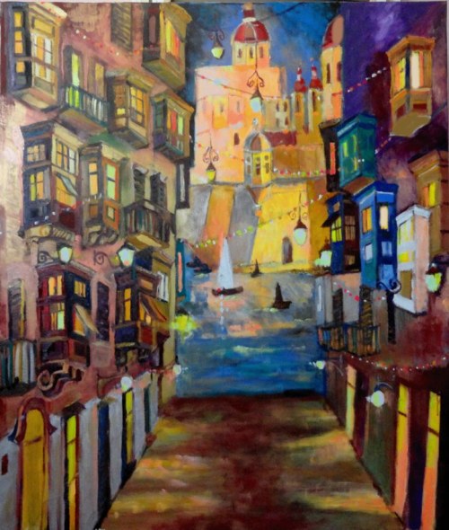 Malta – europejska stolica kultury, 2019 r., Magdalena Kurek