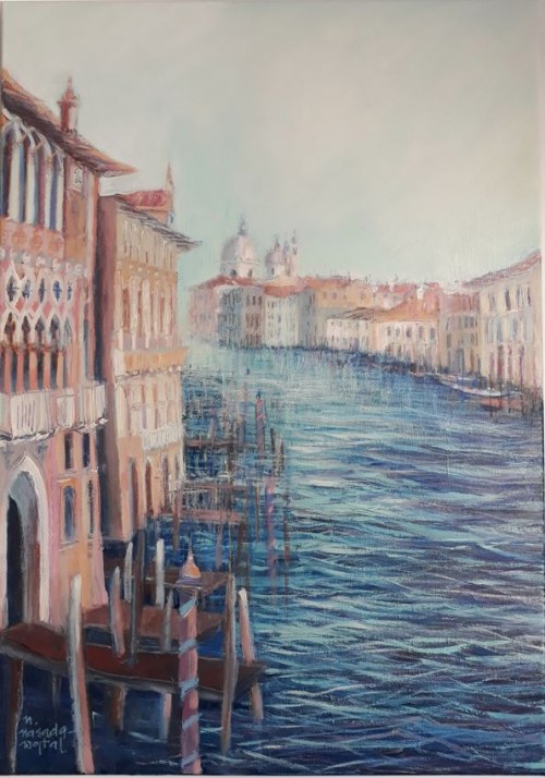 Venezia, 2019 r., Natalia Nasada-Wojtal