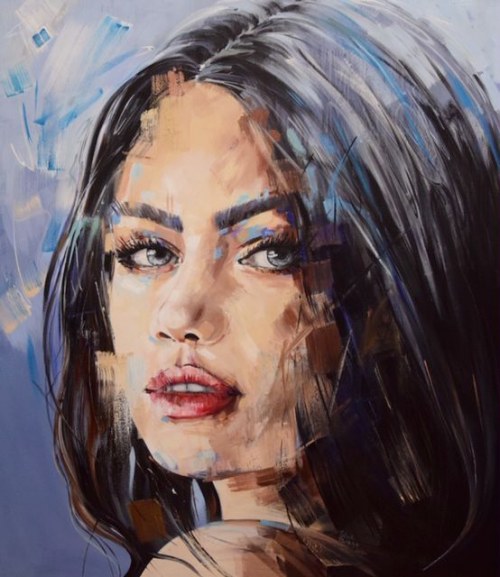 Spojrzenie #2, 2020 r., Jolanta Strzelczyk