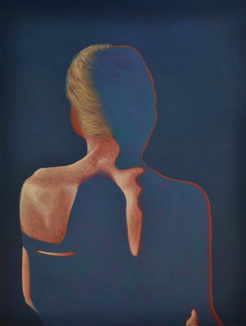 z cyklu Zanikanie, 2015, Dariusz Milczarek