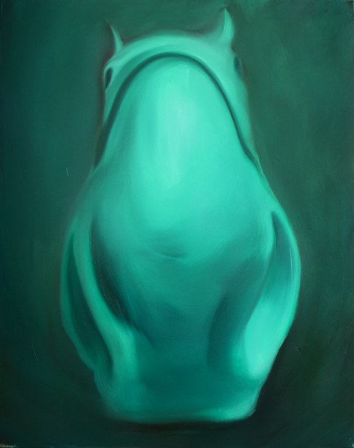 Horse, 2018, Nikita Tsoy