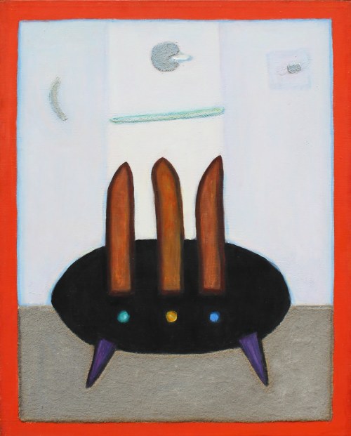 Pejzaż, 2019, Andrzej Podkański