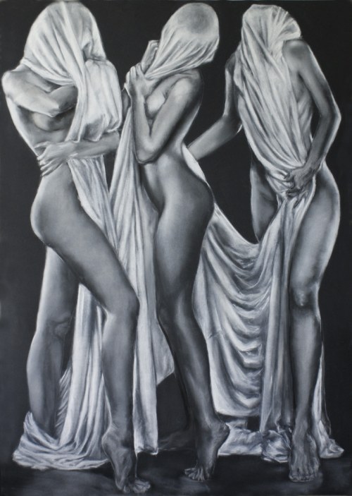 Tres, 2016, Joanna Zawadowicz-Mikołajczyk