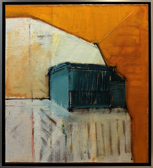 Recykling szkicu. Żółty 2, 2015, Iwona Stachura