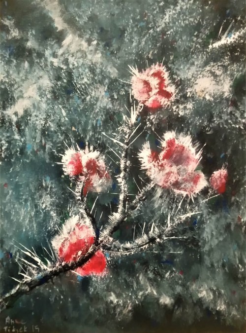 Ciepły mróz, 2019, Anna Piórek