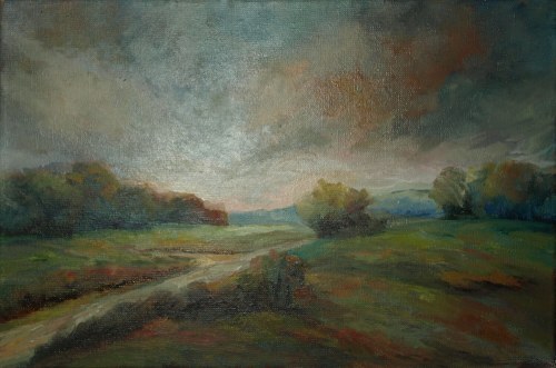 Droga, 2018, Andrzej Kozera