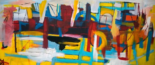 Space XXII, 2019, Jakub Syrkowski
