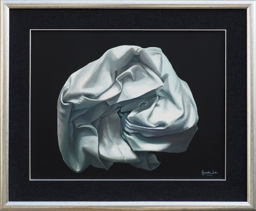 Całuny, 2015, Agnieszka Sitko