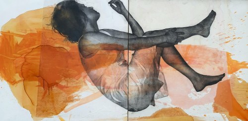 A3 (dyptyk), 2017, Kamila Bednarska