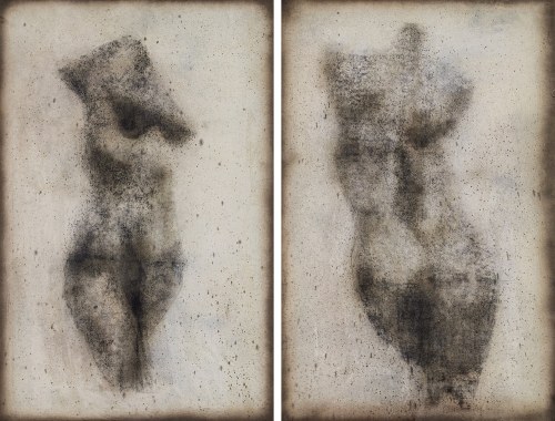Akt I i II, 2019, Piotr Trusik