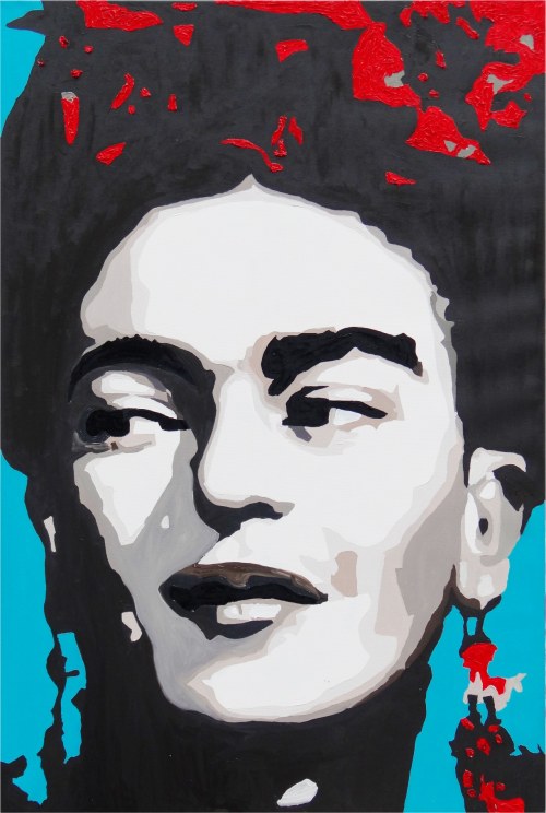 Frida, 2019, Anna Maciejewska