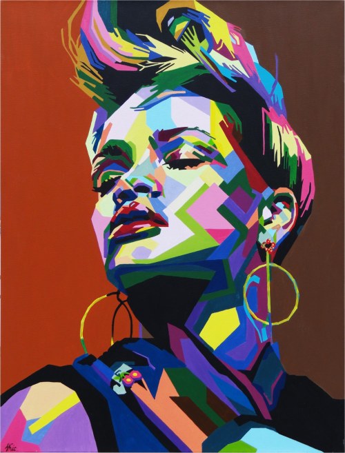 Rihanna, 2019, Sylwia Kicińska