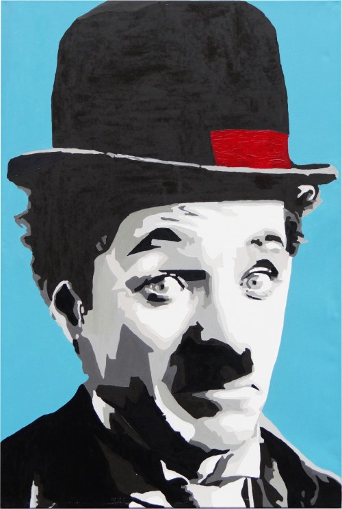 Charlie Chaplin, 2019, Anna Maciejewska