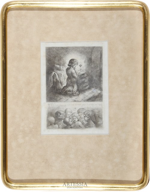 Modlitwa dziecka (Paciorek dziecka, Parabola o świecy pod korcem), Cyprian Kamil Norwid