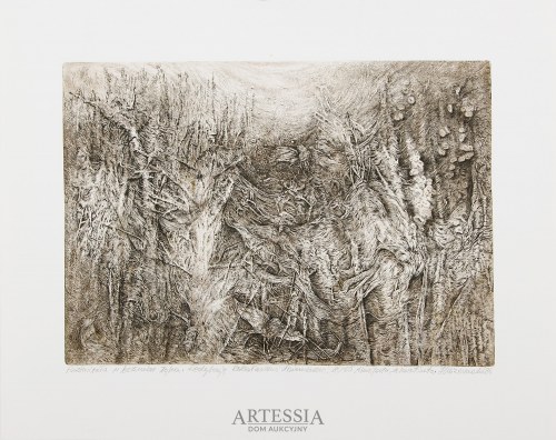 Rozkwitła w bezmiar łąka, 1986, Anna Mizeracka-Zielińska