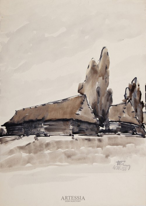 Chaty, 1956, Tomasz Kornacki