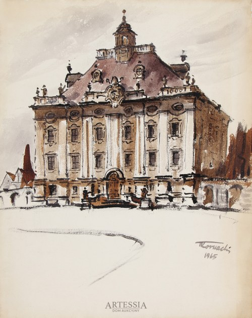 Pałac barokowy II, 1965, Tomasz Kornacki