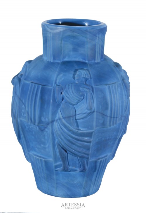 proj. Arthur Plewa, wytwórnia Curt Schlevogt?, Czechosłowacja, 2–3 ćw. XX w., Ingrid