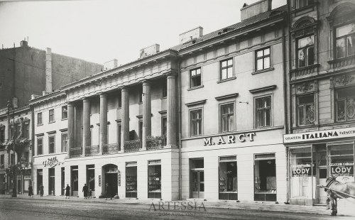 ul. Nowy Świat, przed 1939, Czesław Olszewski
