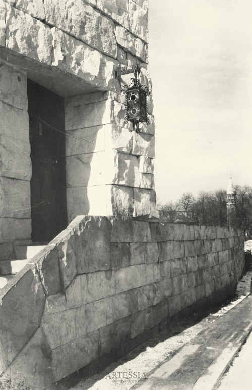 Willa Bohdana Pniewskiego - wejście, 1937-1939, Czesław Olszewski