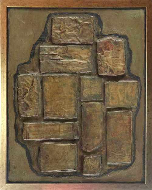 Kompozycja reliefowa, 1964, Krystyn Zieliński