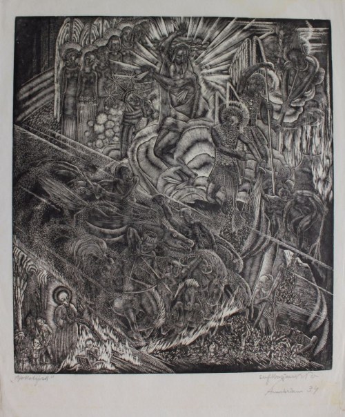 Apokalipsa II(1933-34), Stefan Mrożewski