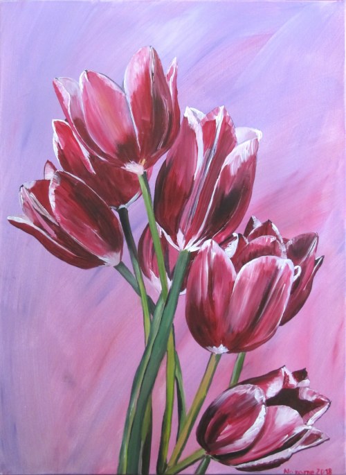 015. Tulipany, 2018, No Name
