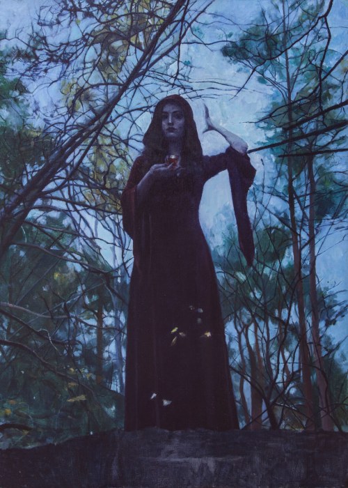 Czarodziejka, 2019, Maria Danielak