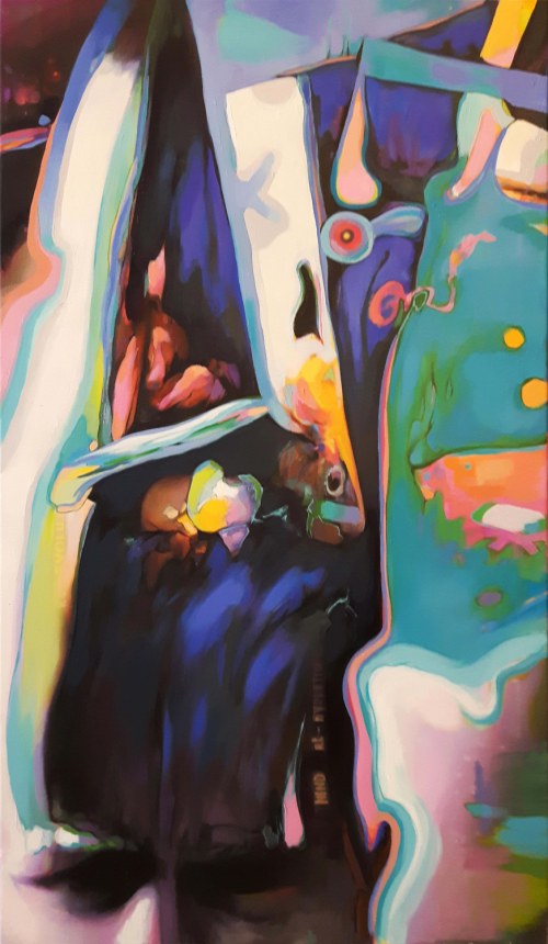 Mind re-evolution, 2016, Piotr Gola