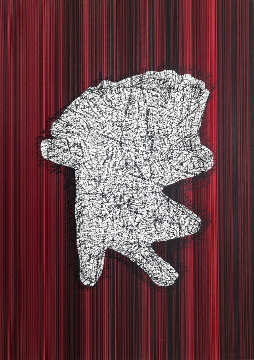Zapis - Fragmenty, 2018, Andrzej Węcławski
