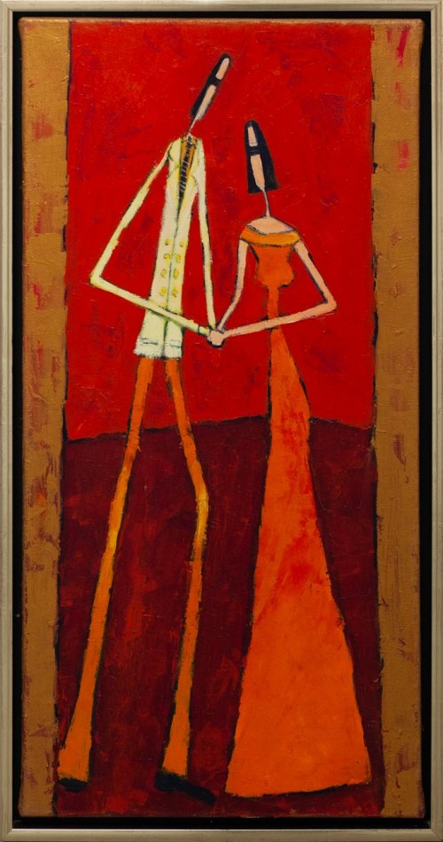 Taniec, 2007, Małgorzata Stępniak