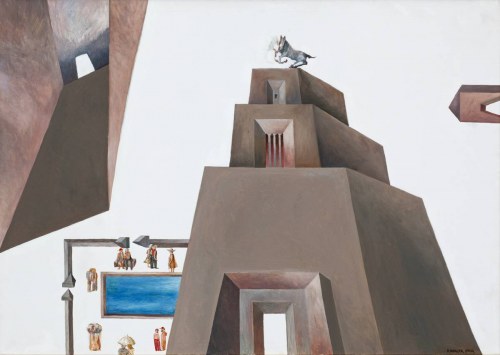 We will meet on swimming pool, 2004, Ewa Miazek
