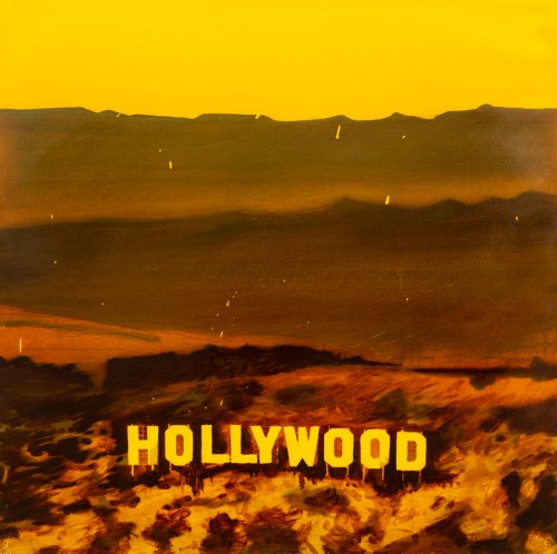 Hollywood, 2019, Piotr Szczur