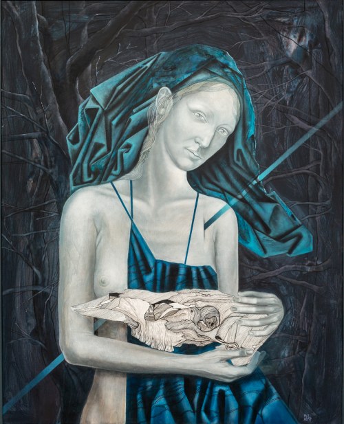 Animalia, 2017, Monika Kusak-Leśniak