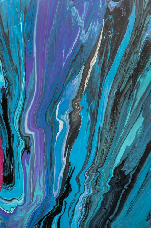 Upływ, 2018, Izabela Chamczyk