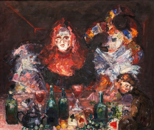 Uczta z błaznami, 1992, Jerzy Piotrowicz