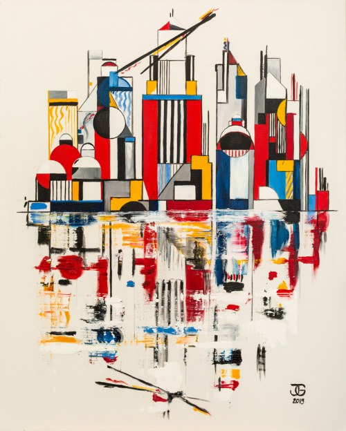 ur. 1971, City of Artists, 2019, Joanna Guzowska