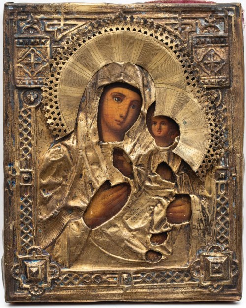 Rosja, 2 poł. XIX w., Smoleńska Ikona Matki Bożej