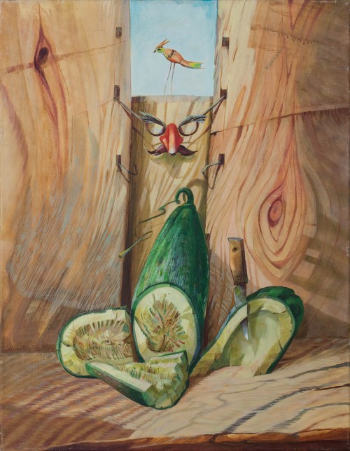 Cukinia - Groteska, 1988, Allan Rzepka