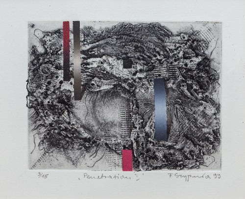 Penetration I, 1999, Ferdynand Szypuła