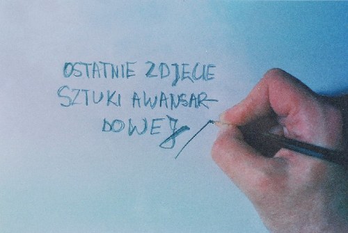 Ostatnie zdjęcia sztuki awangardowej, 20, Paweł Kwiek
