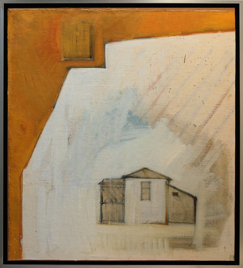 Recykling szkicu. Żółty 1, 2015, Iwona Stachura